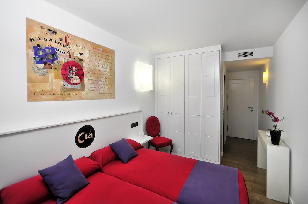 Hospedium Cla Hotel - Boutique Teruel Oda fotoğraf